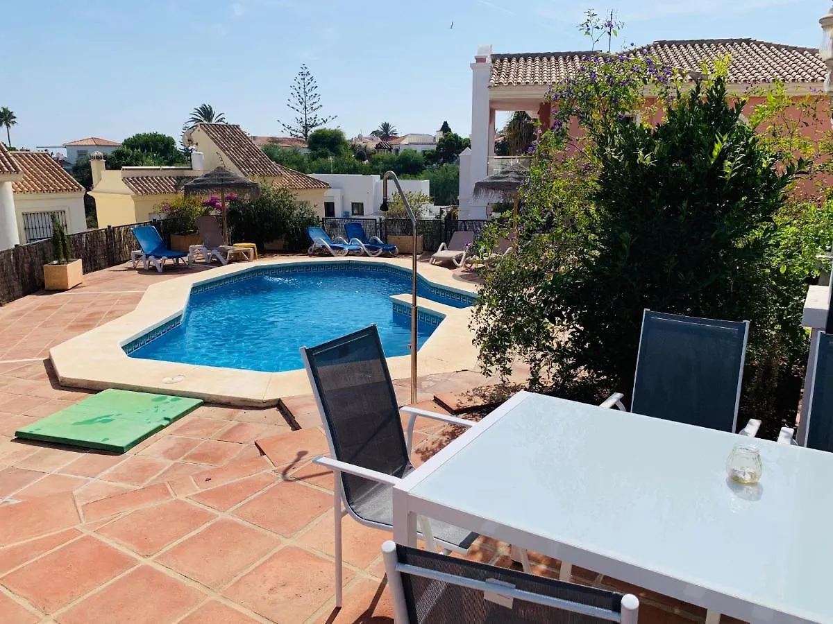 Beautiful Villa Walking Distance To Beach El Faro Fuengirola 0*,