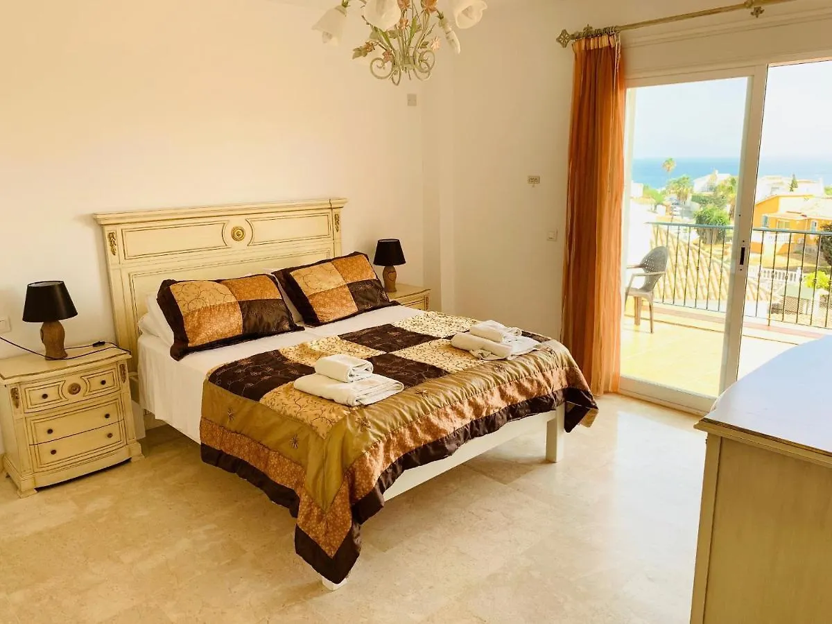 Beautiful Villa Walking Distance To Beach El Faro Fuengirola 0*,  Spain