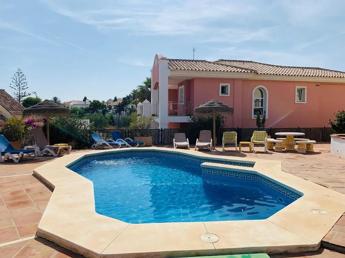 Beautiful Villa Walking Distance To Beach El Faro Fuengirola 0*,