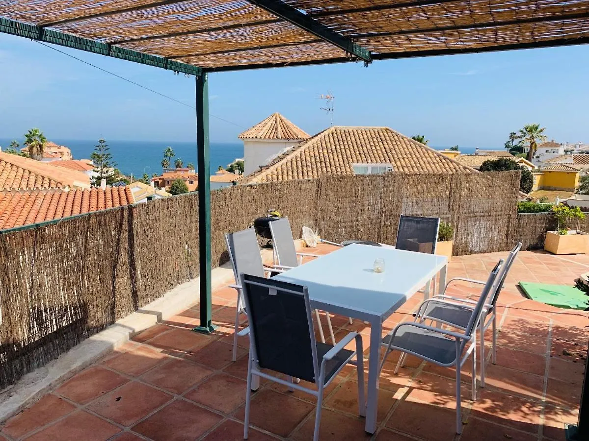 Beautiful Villa Walking Distance To Beach El Faro Fuengirola