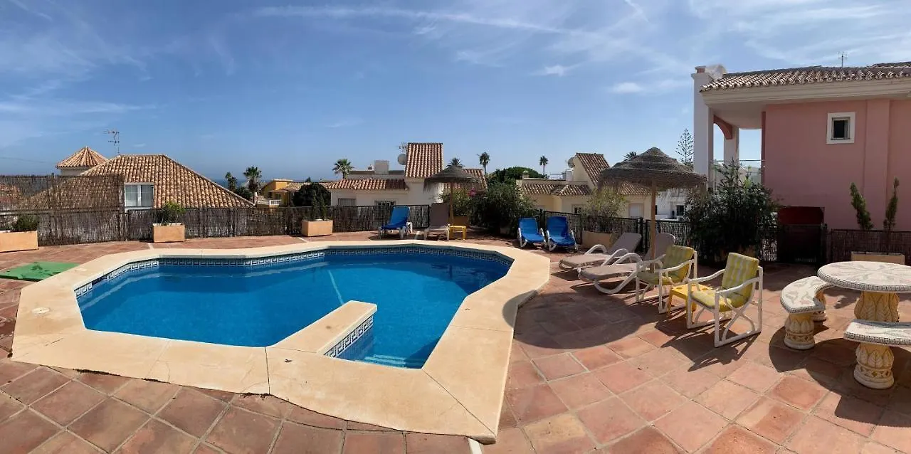 Beautiful Villa Walking Distance To Beach El Faro Fuengirola Spain