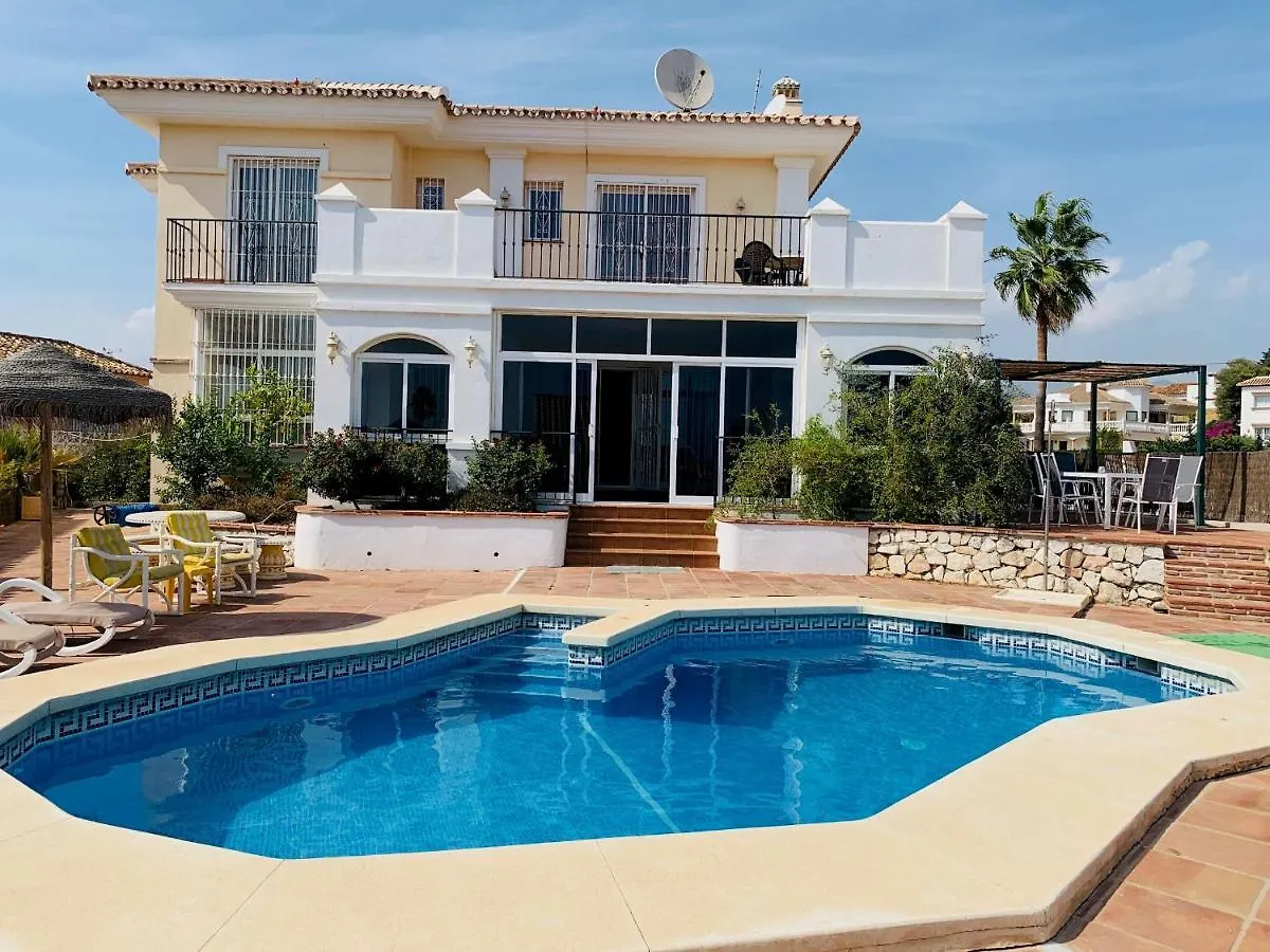 Beautiful Villa Walking Distance To Beach El Faro Fuengirola Spain