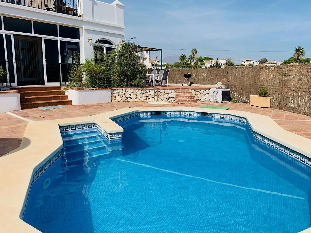 Beautiful Villa Walking Distance To Beach El Faro Fuengirola Spain