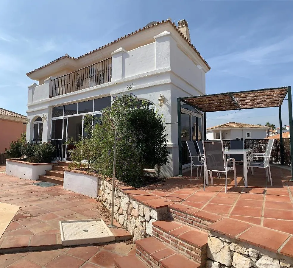 Beautiful Villa Walking Distance To Beach El Faro Fuengirola