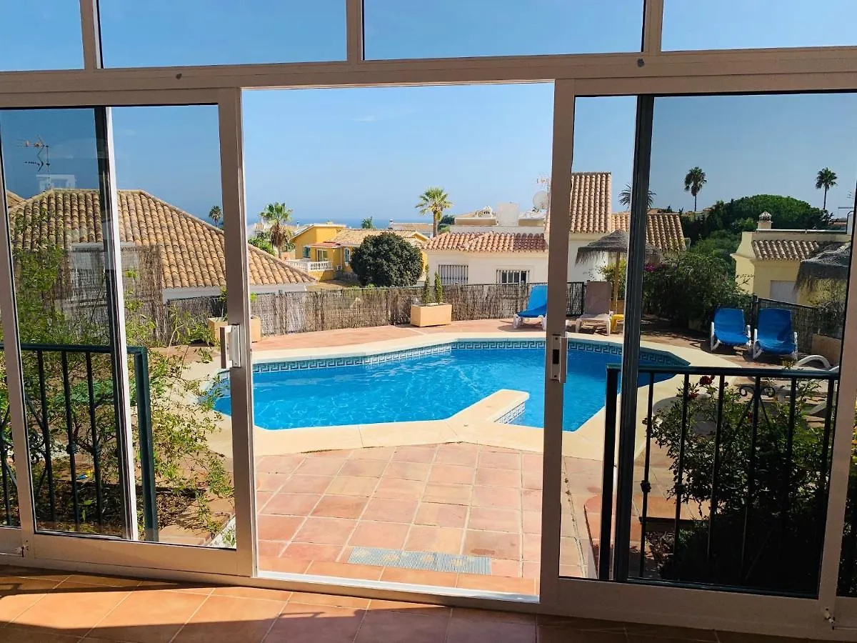 Beautiful Villa Walking Distance To Beach El Faro Fuengirola Spain