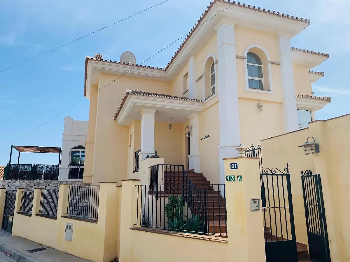 Beautiful Villa Walking Distance To Beach El Faro Fuengirola 0*,  Spain